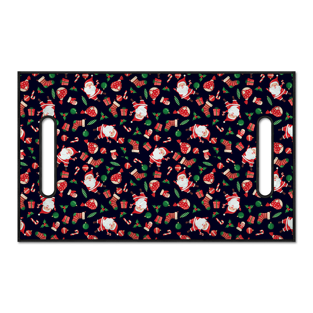 Cute Merry Christmas Pattern Print Golf Cart Seat Cover