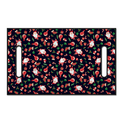 Cute Merry Christmas Pattern Print Golf Cart Seat Cover