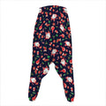 Cute Merry Christmas Pattern Print Hammer Pants