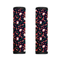 Cute Merry Christmas Pattern Print Handle Covers