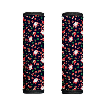 Cute Merry Christmas Pattern Print Handle Covers