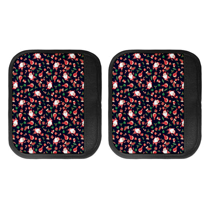 Cute Merry Christmas Pattern Print Handle Covers