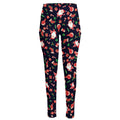 Cute Merry Christmas Pattern Print High-Waisted Pocket Leggings