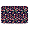 Cute Merry Christmas Pattern Print Indoor Door Mat