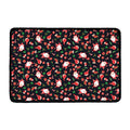 Cute Merry Christmas Pattern Print Kitchen Mat