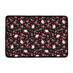 Cute Merry Christmas Pattern Print Kitchen Mat