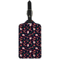 Cute Merry Christmas Pattern Print Luggage Tag