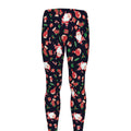 Cute Merry Christmas Pattern Print Men's Leggings