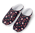 Cute Merry Christmas Pattern Print Mesh Casual Shoes