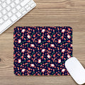 Cute Merry Christmas Pattern Print Mouse Pad
