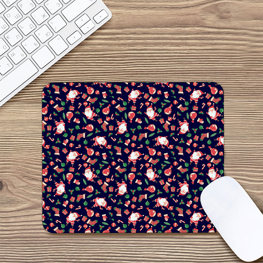 Cute Merry Christmas Pattern Print Mouse Pad
