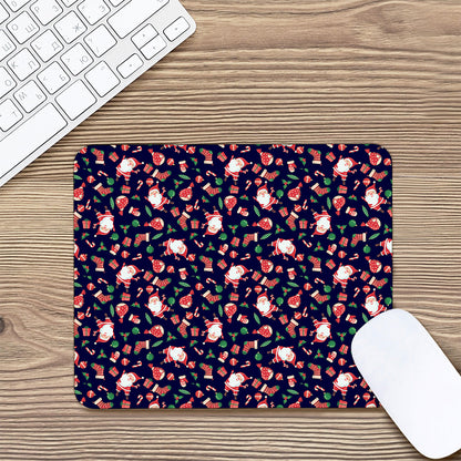 Cute Merry Christmas Pattern Print Mouse Pad
