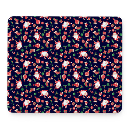 Cute Merry Christmas Pattern Print Mouse Pad