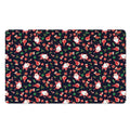 Cute Merry Christmas Pattern Print Polyester Doormat