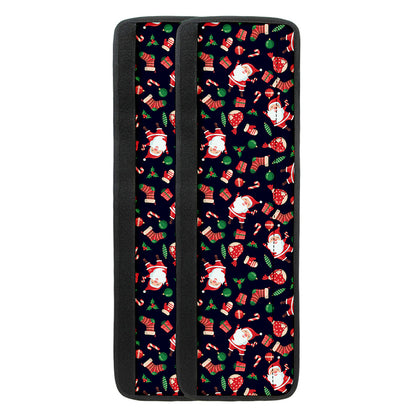 Cute Merry Christmas Pattern Print Refrigerator Handle Covers