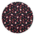 Cute Merry Christmas Pattern Print Round Blanket