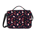 Cute Merry Christmas Pattern Print Shoulder Strap Bible Bag