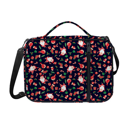 Cute Merry Christmas Pattern Print Shoulder Strap Bible Bag