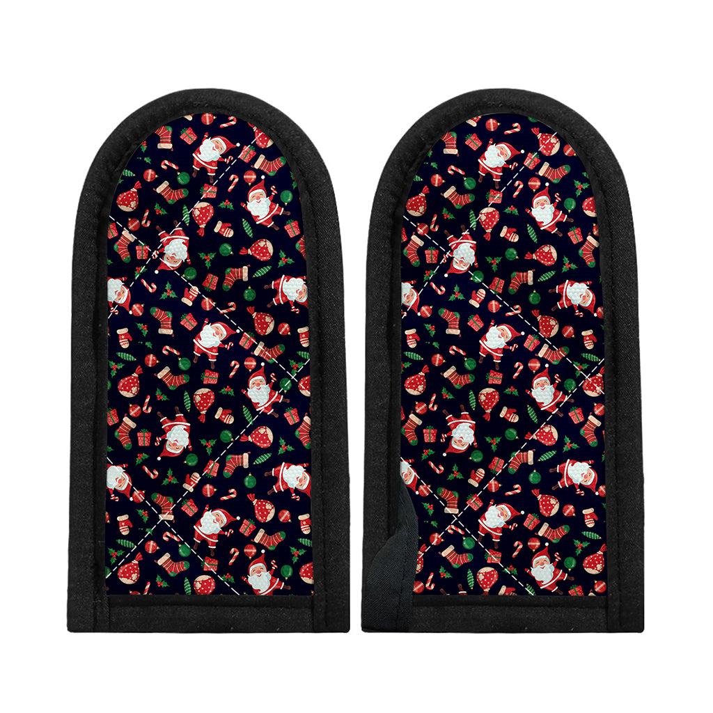 Cute Merry Christmas Pattern Print Skillet Handle Cover