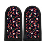 Cute Merry Christmas Pattern Print Skillet Handle Cover