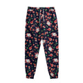 Cute Merry Christmas Pattern Print Sweatpants