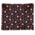 Cute Merry Christmas Pattern Print Tapestry
