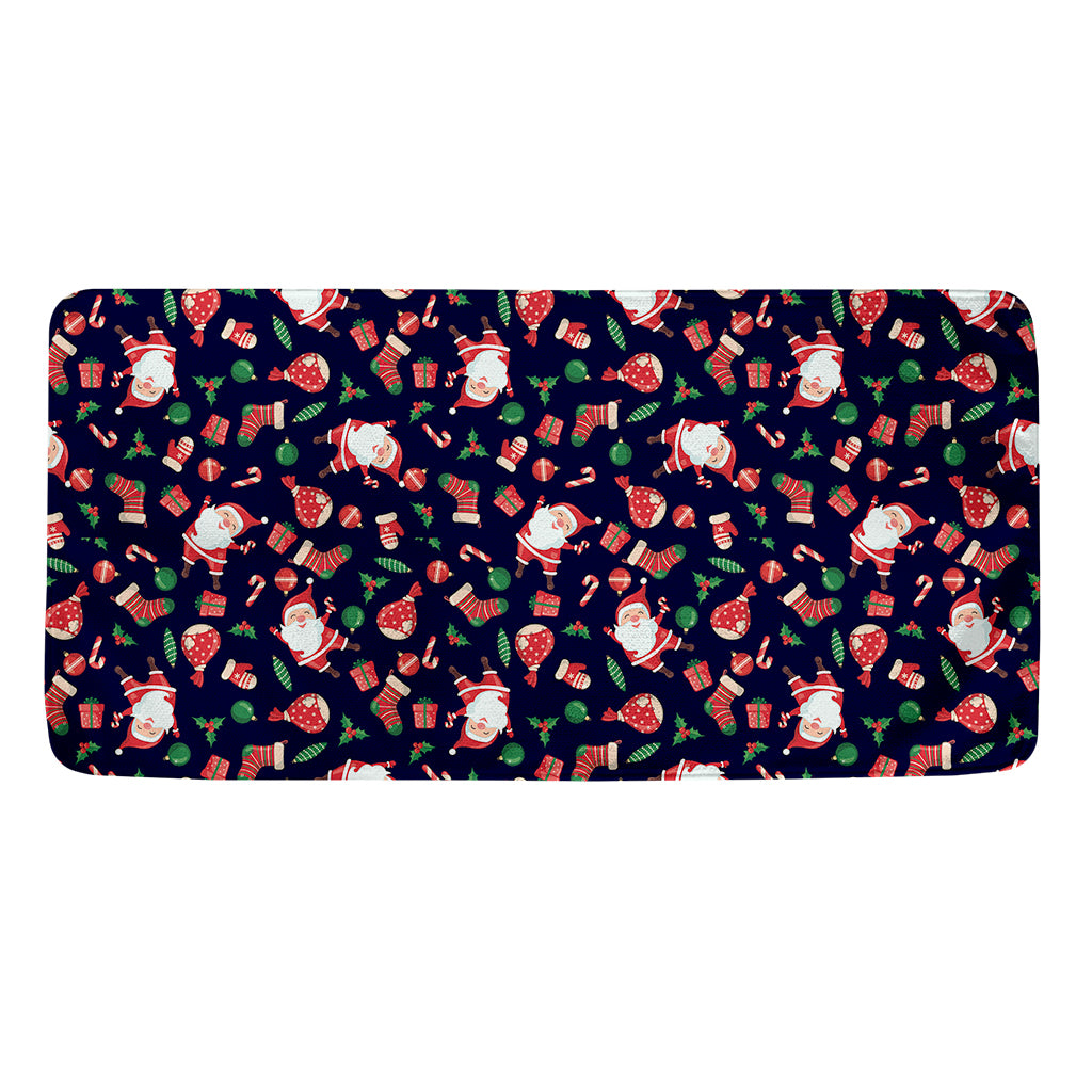 Cute Merry Christmas Pattern Print Towel