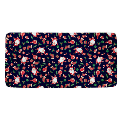 Cute Merry Christmas Pattern Print Towel