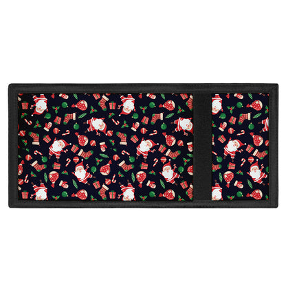 Cute Merry Christmas Pattern Print Trifold Wallet