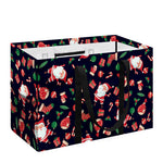 Cute Merry Christmas Pattern Print Utility Tote Bag