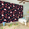 Cute Merry Christmas Pattern Print Wall Sticker