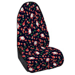 Cute Merry Christmas Pattern Print Waterproof Car Seat Cover