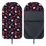 Cute Merry Christmas Pattern Print Waterproof Car Seat Cover