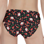 Cute Merry Christmas Pattern Print Women's Panties