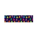 Cute Monster Pattern Print Bed Runner