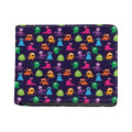 Cute Monster Pattern Print Bifold Wallet