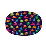 Cute Monster Pattern Print Car Side Mirror Covers