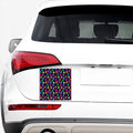 Cute Monster Pattern Print Car Sticker