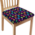 Cute Monster Pattern Print Chair Cushion Cover