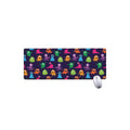 Cute Monster Pattern Print Extended Mouse Pad
