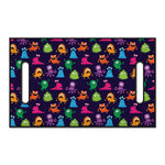 Cute Monster Pattern Print Golf Cart Seat Cover