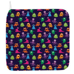 Cute Monster Pattern Print Hand Towel