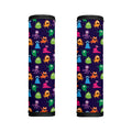 Cute Monster Pattern Print Handle Covers