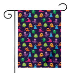 Cute Monster Pattern Print House Flag
