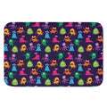 Cute Monster Pattern Print Indoor Door Mat