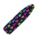 Cute Monster Pattern Print Ironing Board Cover