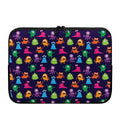Cute Monster Pattern Print Laptop Sleeve