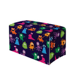 Cute Monster Pattern Print Leather Tissue Box Cover