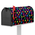 Cute Monster Pattern Print Mailbox Cover