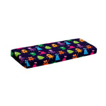 Cute Monster Pattern Print Piano Keyboard Cover